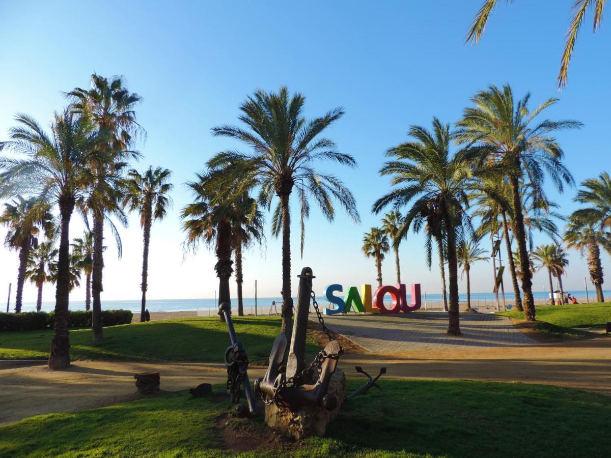 Apartment In Salou Next To The Beach For Families,Wifi المظهر الخارجي الصورة